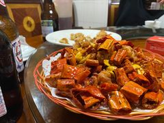 椒酥掌中宝-盛记顺德高佬猪杂粥