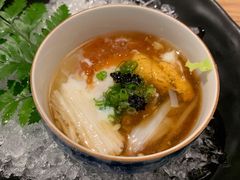 海鲜温泉蛋-隐泉之语日式料理(王府中环店)