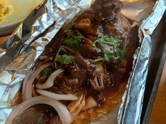 铁板鲈鱼-新白鹿餐厅(城西银泰城店)