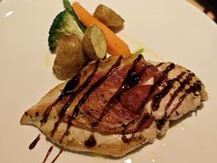 帕尔玛火腿煎鸡胸扒-MYLK意式小厨(熙地港店)