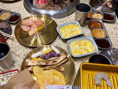 -姜胖胖首尔自助烤肉·蒸汽海鲜大排档(国瑞中心店)