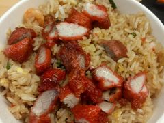 虾仁叉烧蛋炒饭-明月虾面(厦禾路店)