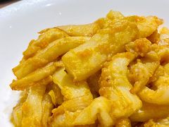 茄子盐蛋黄-天下客饭店(中山路店)