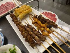 小腰-福寿斋·老北京铜锅涮肉·烧烤(清岚店)