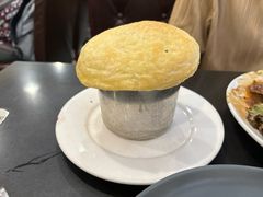 酥皮焗鱼翅忌廉汤-妈阁铭记澳葡美食