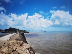 -温岭石塘海边