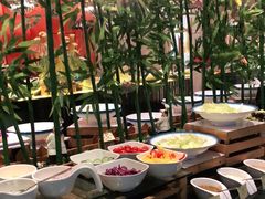 自助取餐区-华安国际大酒店-餐厅