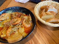 咖喱皇焗大虾-院子餐厅·大锅菜·老杭帮(桥西直街店)