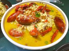 蒜香龙虾-叶派龙虾•招牌香辣蟹·海鲜(中海国际店)