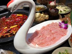 -渝大狮毛肚老火锅(普陀店)