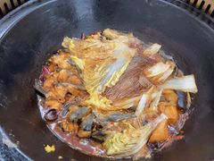 -农家乐大锅台铁锅炖(四流中路店)