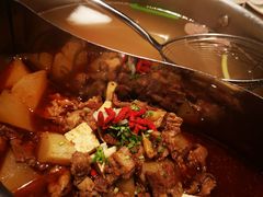 -左庭右院鲜牛肉火锅(环球港店)