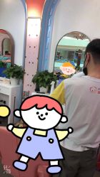-爆米花儿童美发乐园(布吉华润万象汇店)