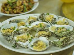 蒜蓉蒸生蚝-明记海鲜大排档(巽寮湾店)