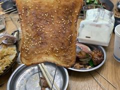 脆皮烤吐司-老虎滩大连海鲜烧烤(建邺云锦路总店)