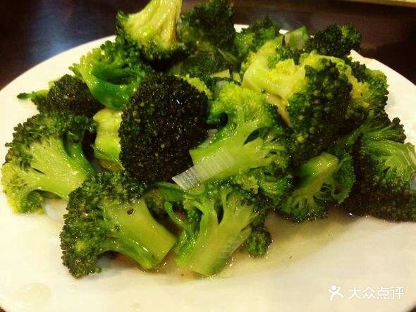 荣食方(利民路店)清炒西兰花图片 第4张