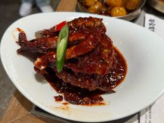 -草家酱蟹炭火烤肉店(珲春南路一店)