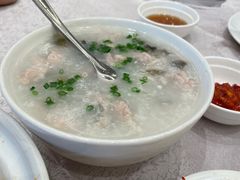 皮蛋瘦肉粥-新南华大酒店(长寿店)