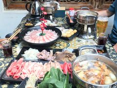 -丽江庭院·云南野生菌·海鲜火锅(鼓楼四合院店)