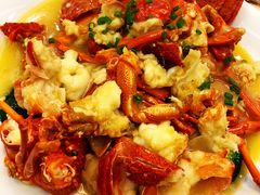 芝士焗澳龙-盛港湾海鲜食府(黄沙店)