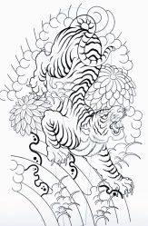 -针牛刺客·刺青纹身