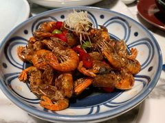 油爆虾-湖滨28中餐厅·西湖宴·杭州君悦酒店