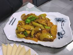 -福园东北菜饺子铁锅炖