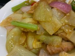 酸菜炒大肠-文记壹心鸡(宝华路店)