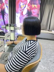 -藤野造型烫发染发