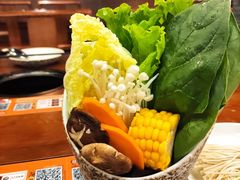 缤纷蔬菜拼盘-呷哺呷哺(悦方店)
