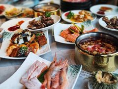 -雍容荟帝王蟹活龙虾展台自助(IFS黑金店)