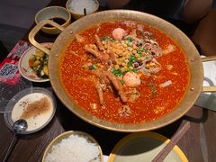 -张翻越·川渝冒菜·武汉黑鸭煲(城北万象城店)