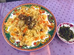 木盆手抓饭-新疆巴州金丝特餐厅(大钟寺店)