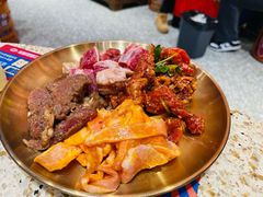 -姜胖胖首尔自助烤肉·街头小吃大排档(国瑞中心店)