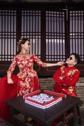 点击看大图 -金夫人婚纱摄影(华南店)
