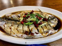 清蒸白水鱼-印象江南(东栅店)