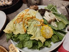 蔬菌组合-牛牛章·章鱼水煎肉(光谷世界城店)