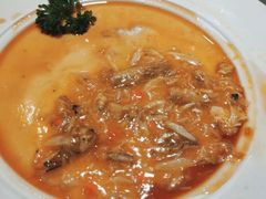 蟹粉桃胶水波蛋-光明邨大酒家(淮海路店)