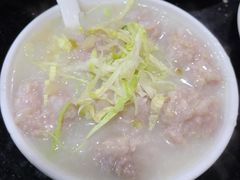 蚝仔肉丸粥-一哥美食(总店)