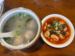 圆子汤-江油刘留肥肠(绵阳店)