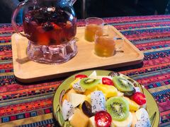 水果沙拉-三小姐咖啡店西餐下午茶(太平门直街店)