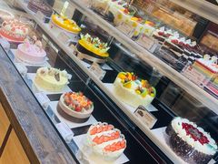 面包甜点陈列柜-85度C(南京珠江华海店)