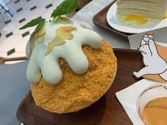 泰式奶茶冰-丹礼糖甜品