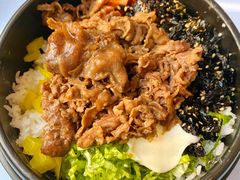 烤牛肉石锅拌饭-北大家园食堂