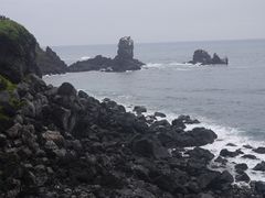 -柱状节理带