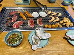 蒜蓉烤生蚝-蚝英雄鲜蚝自助专门店(长楹天街直营店)