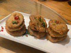 椒盐藕夹-枣子树·素食餐厅(普陀山店)
