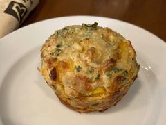 芫茜玉米咸麦芬-从启咖啡(五羊邨店)