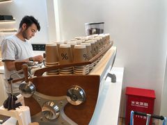 -% Arabica阿拉比卡咖啡(武康路店)