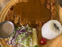 传统炸猪排-Cafe Alice咖啡爱丽丝(奥城店)